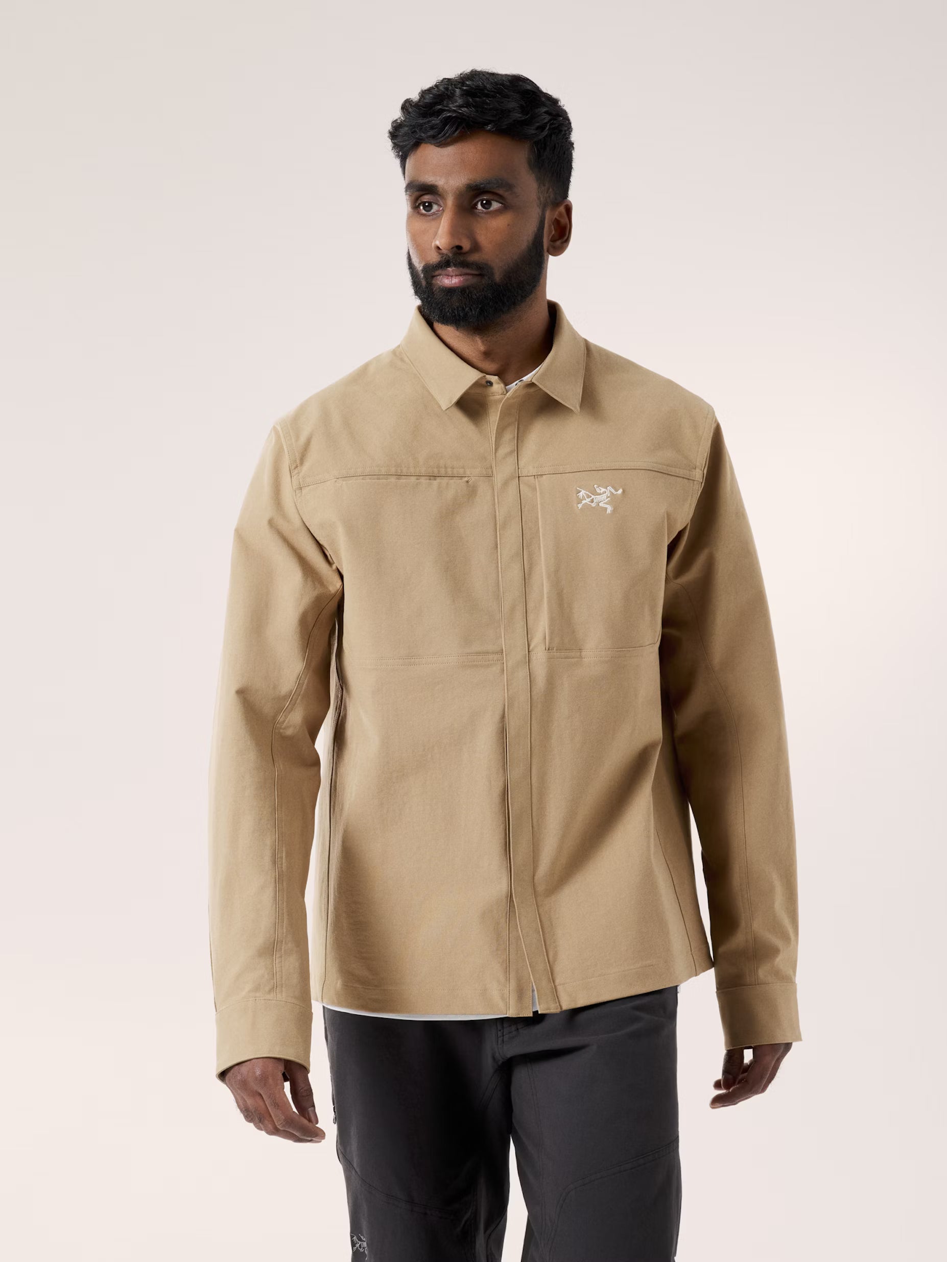 Men's Cronin Cotton Overshirt