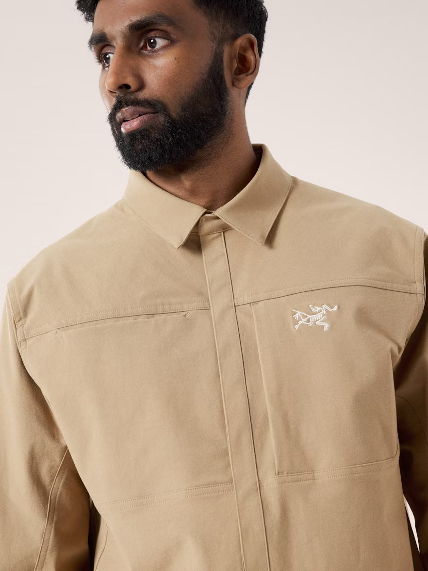 Men's Cronin Cotton Overshirt