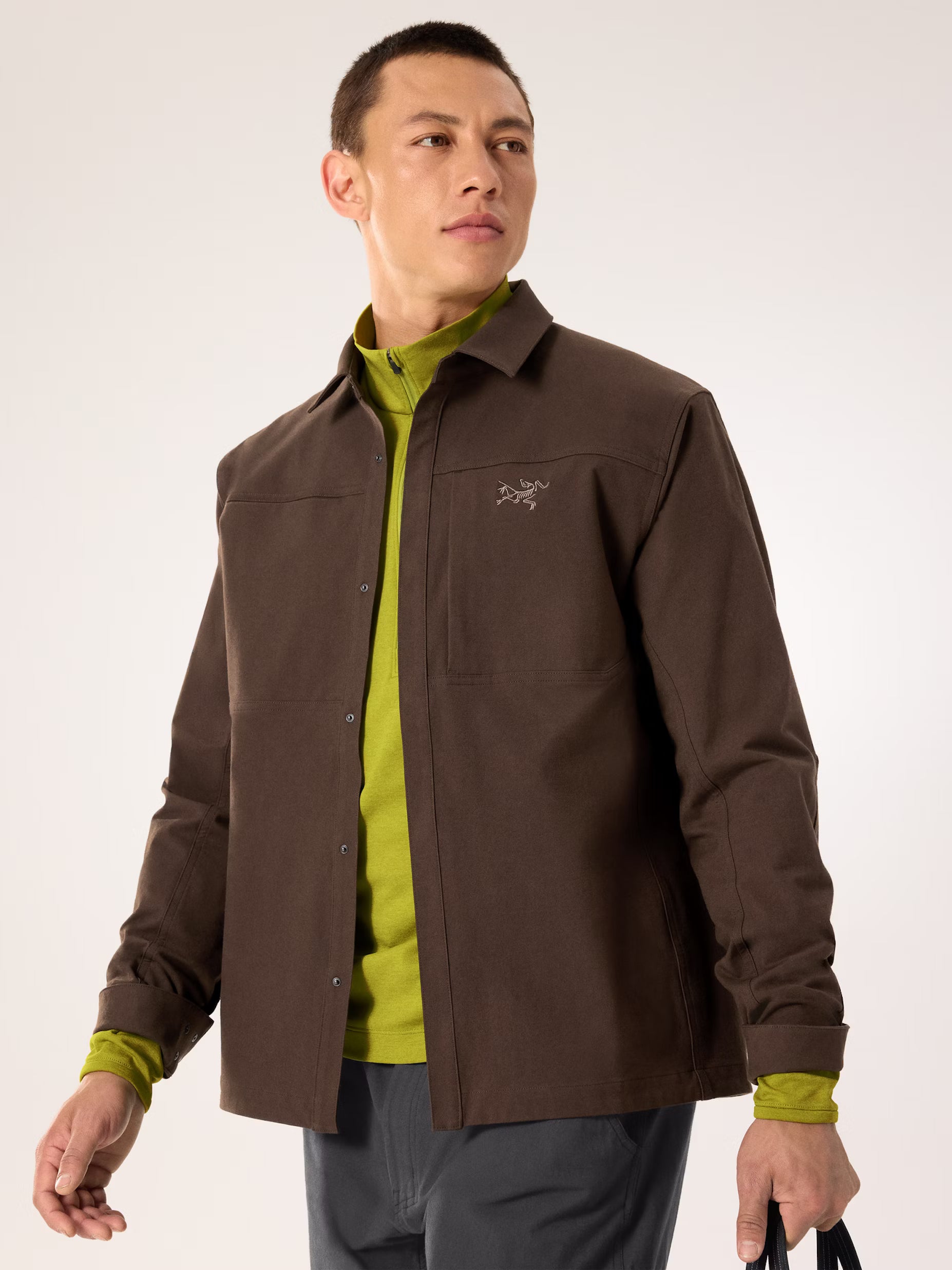Men's Cronin Cotton Overshirt