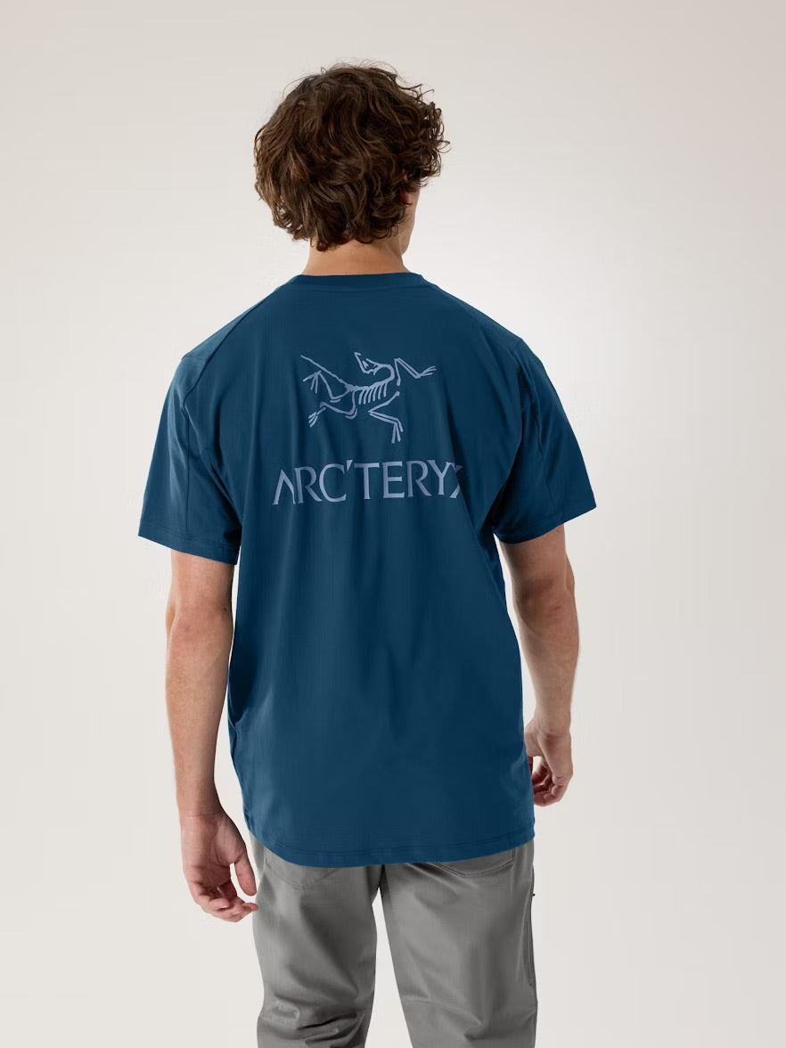 Men's Kragg SL Cotton Bird Word Shirt SS