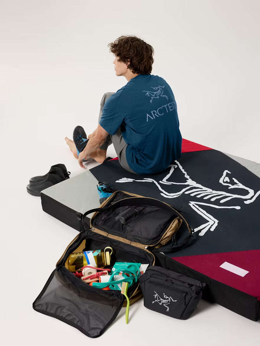 Men's Kragg SL Cotton Bird Word Shirt SS