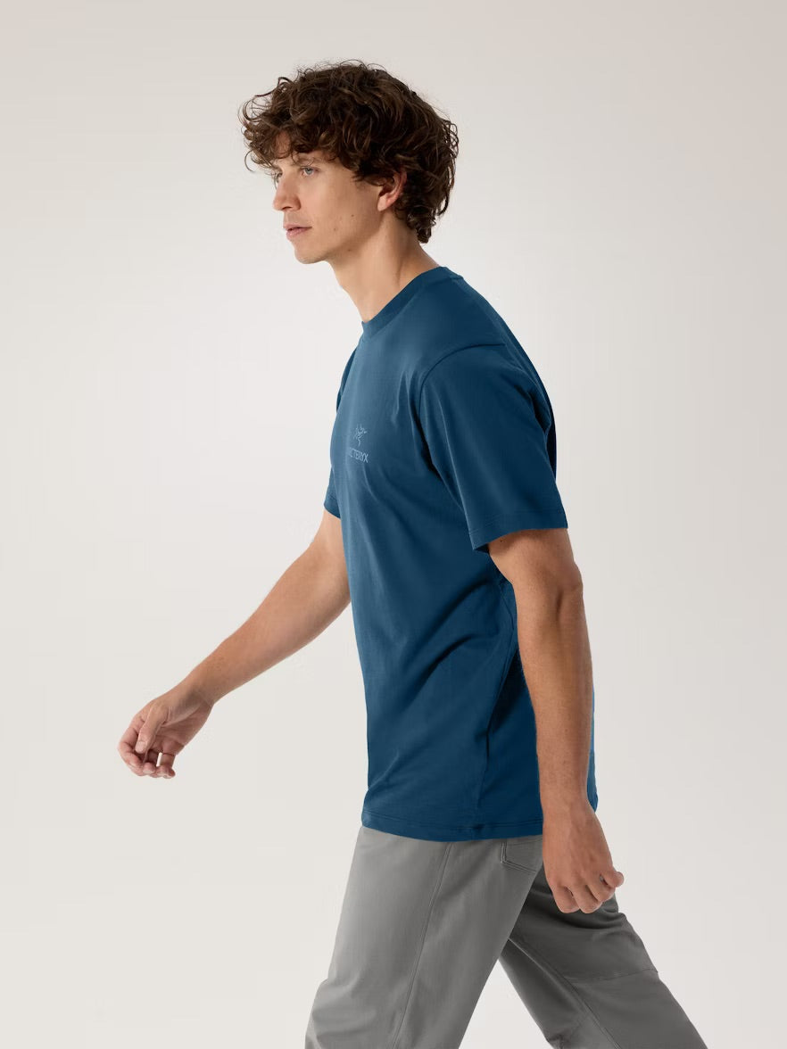 Men's Kragg SL Cotton Bird Word Shirt SS