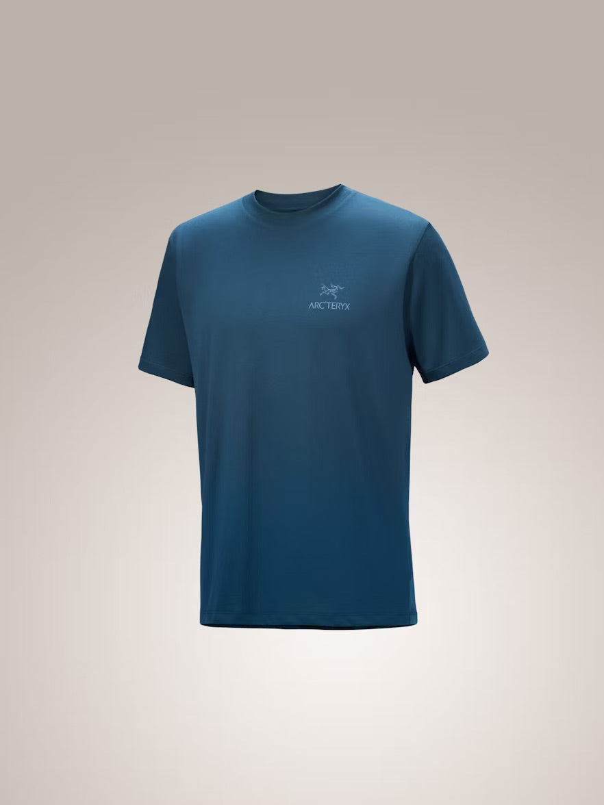 Men's Kragg SL Cotton Bird Word Shirt SS