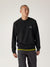 Men's Emblem Fleece Crew Neck Pullover