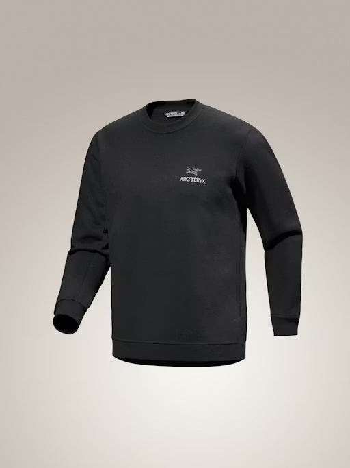 Men's Emblem Fleece Crew Neck Pullover
