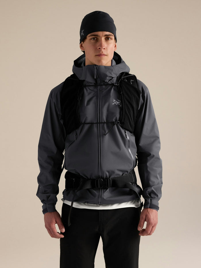 Arc'teryx Aerios 35 Backpack - Black, back