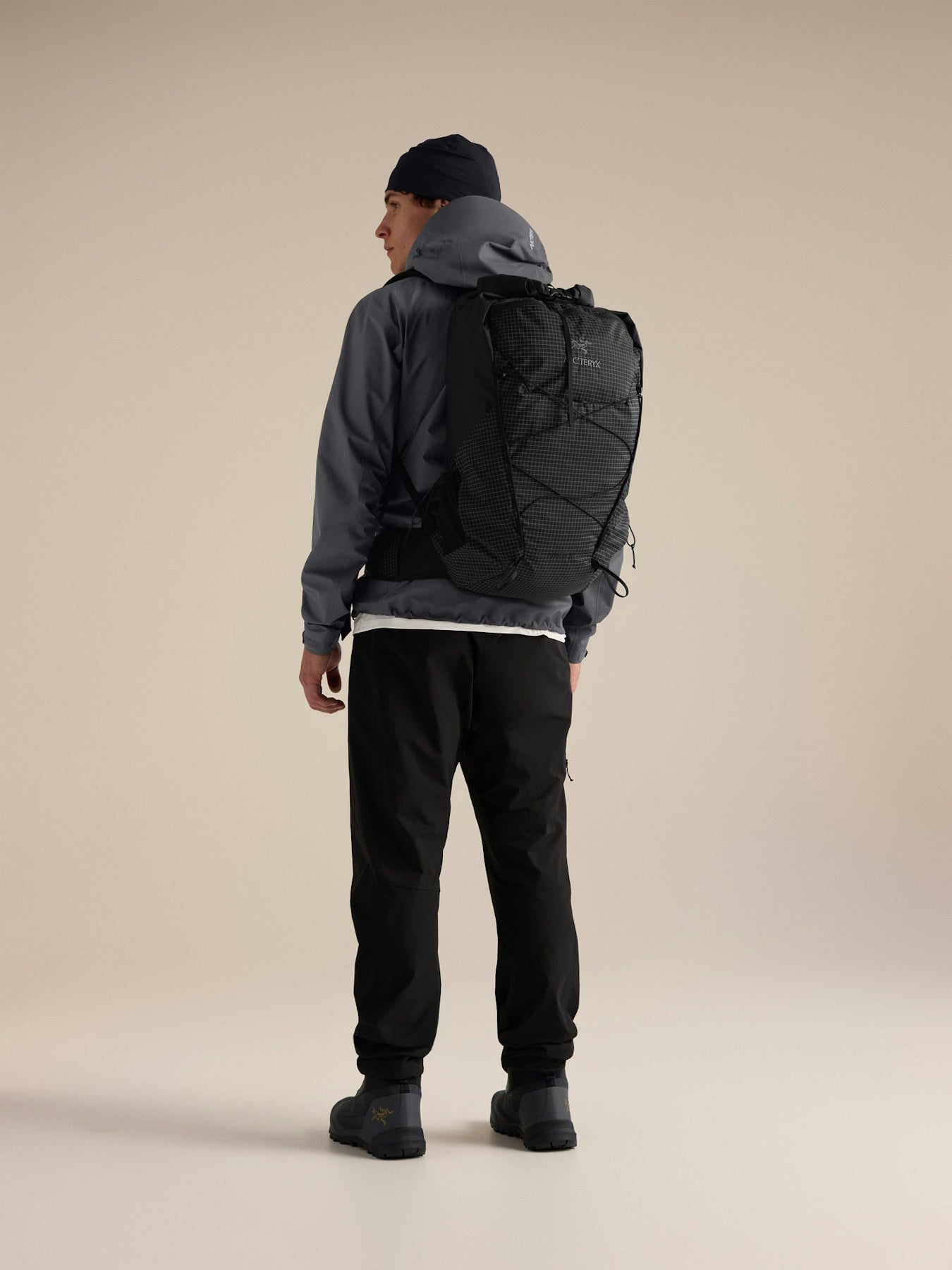 Arc'teryx Aerios 35 Backpack - Black, detail