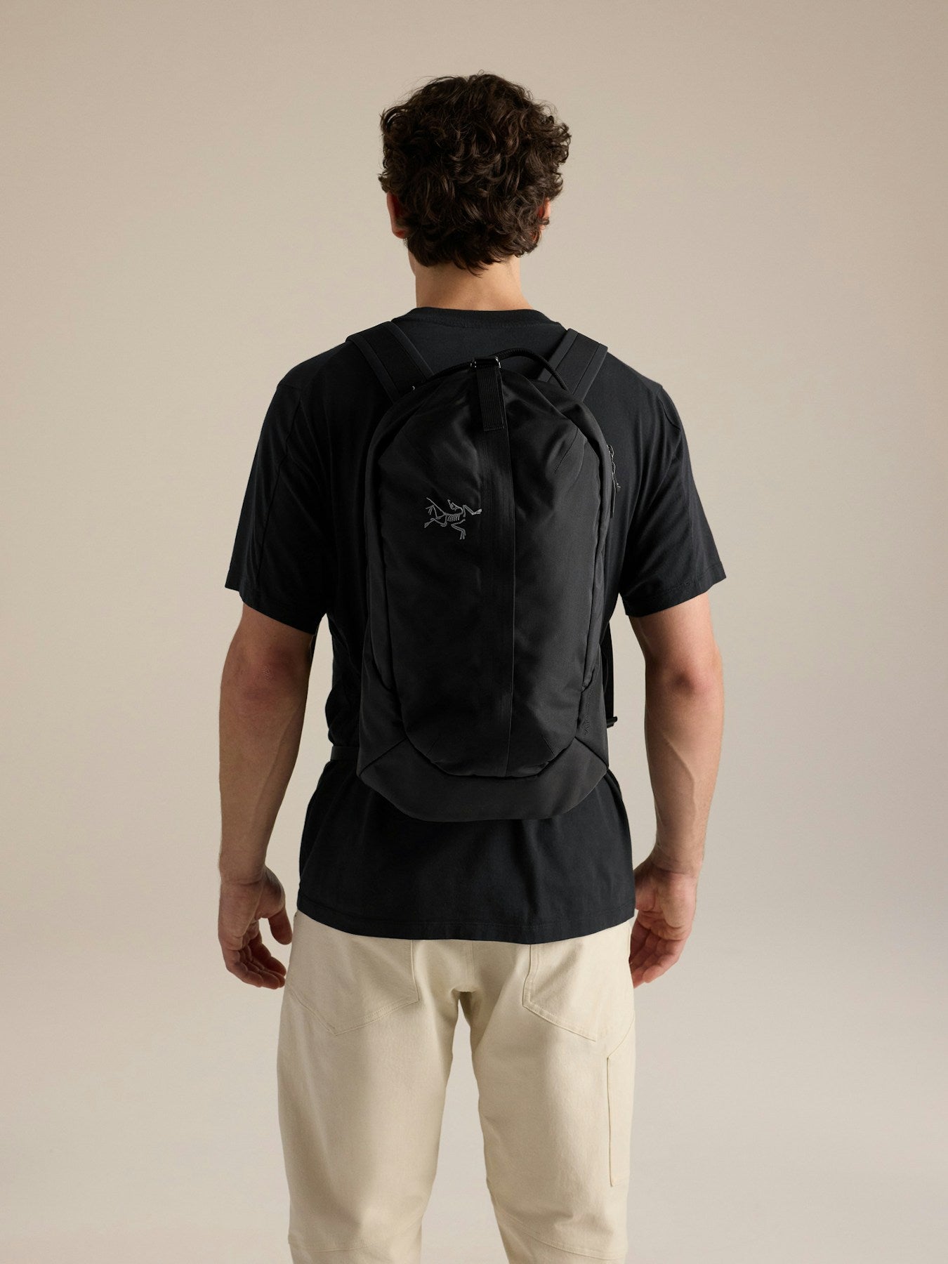 Arc'teryx Verro 20 Backpack - Black, front
