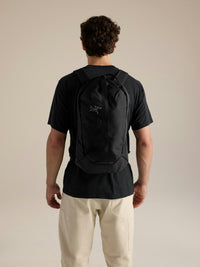 Arc'teryx Verro 20 Backpack - Black, front