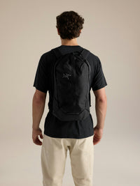 Arc'teryx Verro 20 Backpack - Black, front