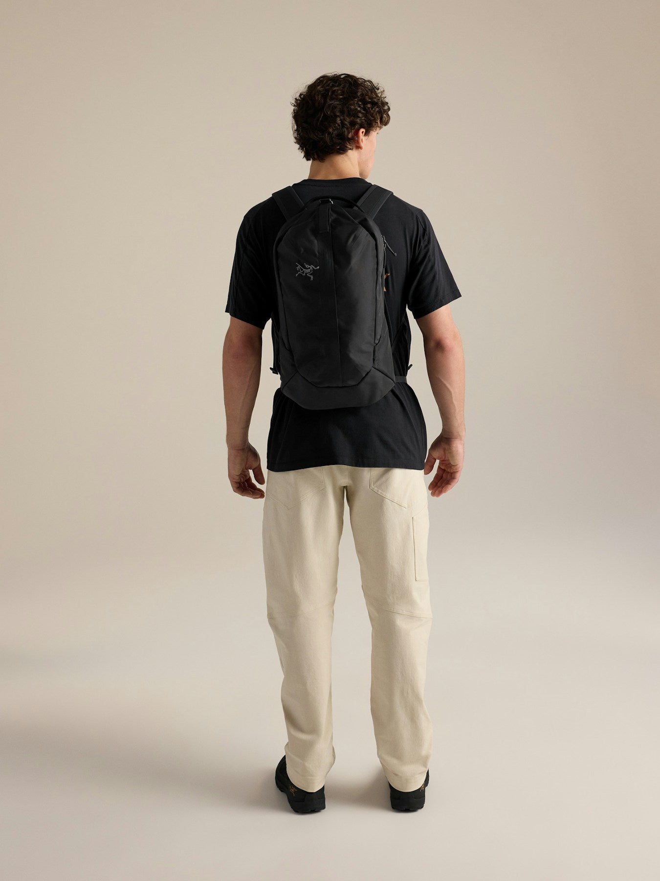 Arc'teryx Verro 20 Backpack - Black, detail