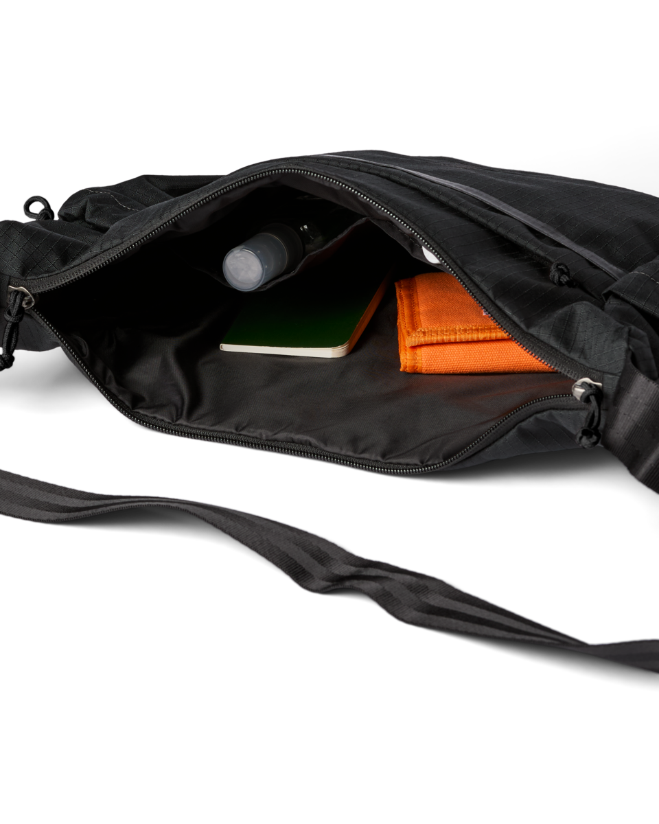 Viaje 9L Shoulder Bag, Cotopaxi Black