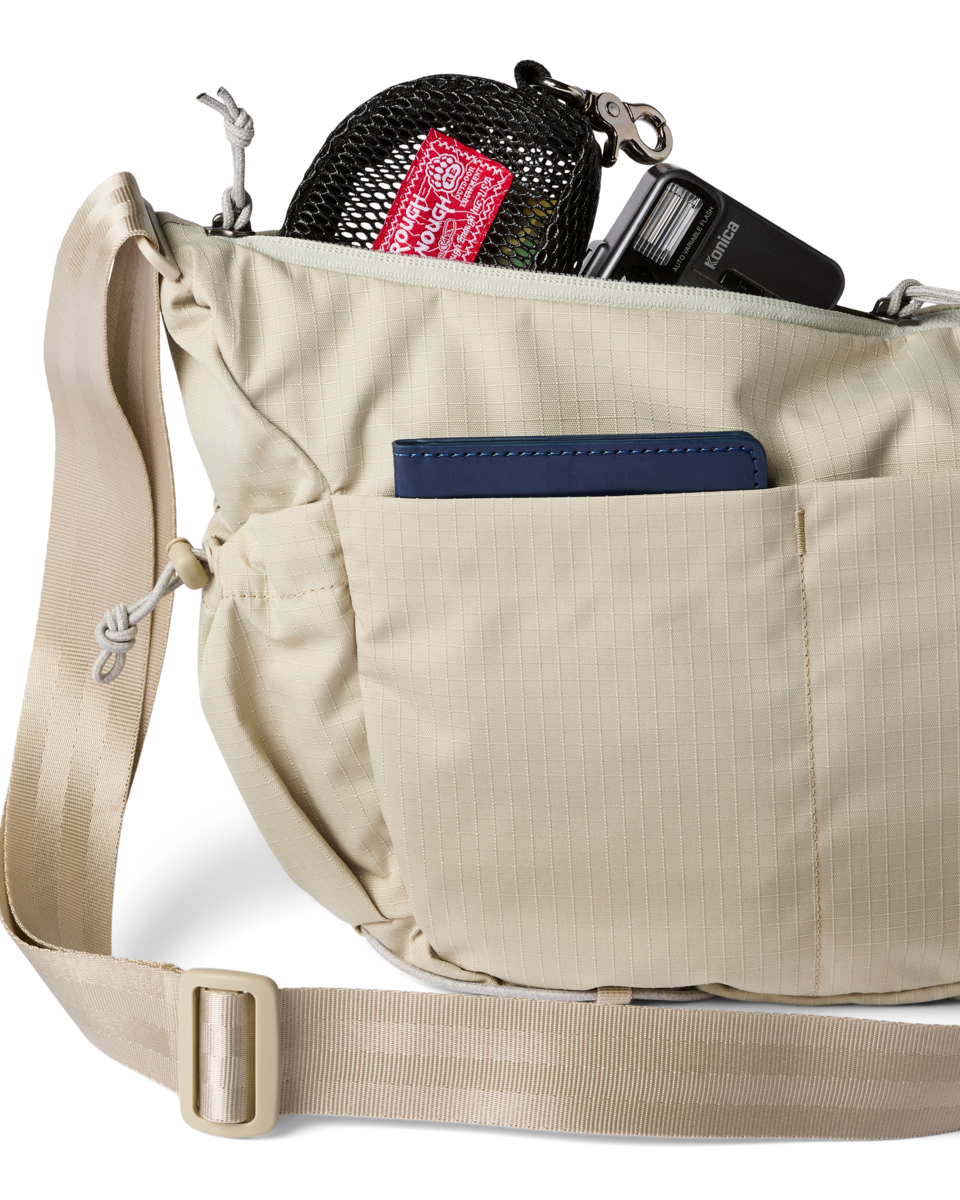 Viaje 9L Shoulder Bag, Mineral