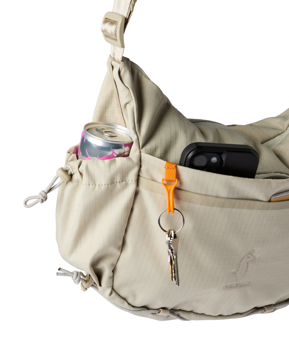 Viaje 9L Shoulder Bag, Mineral