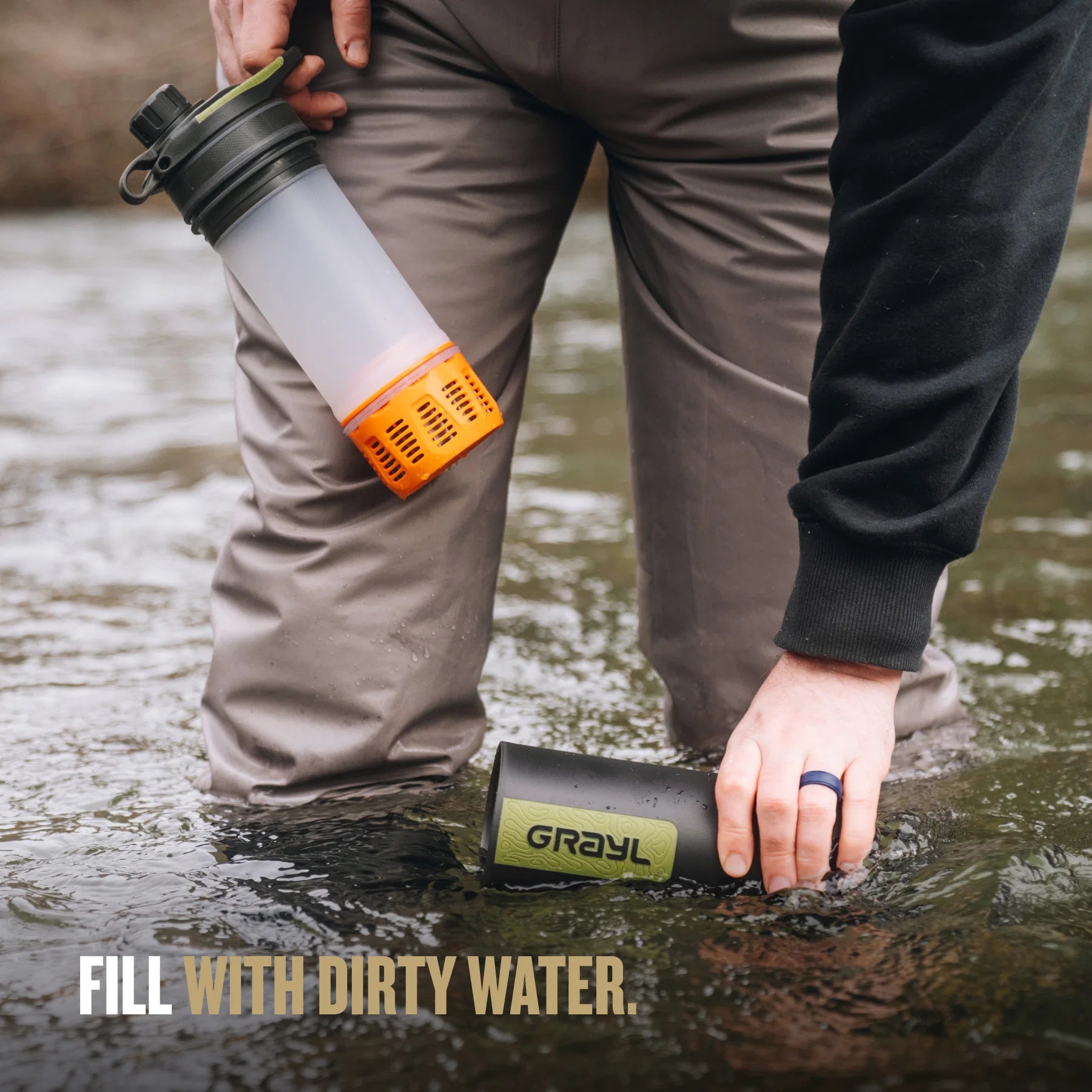 24oz GeoPress® Purifier