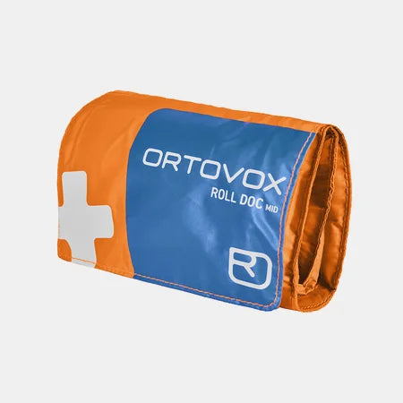 Ortovox | First Aid Kit Roll Doc Mid | Mt. Waddington Outdoors