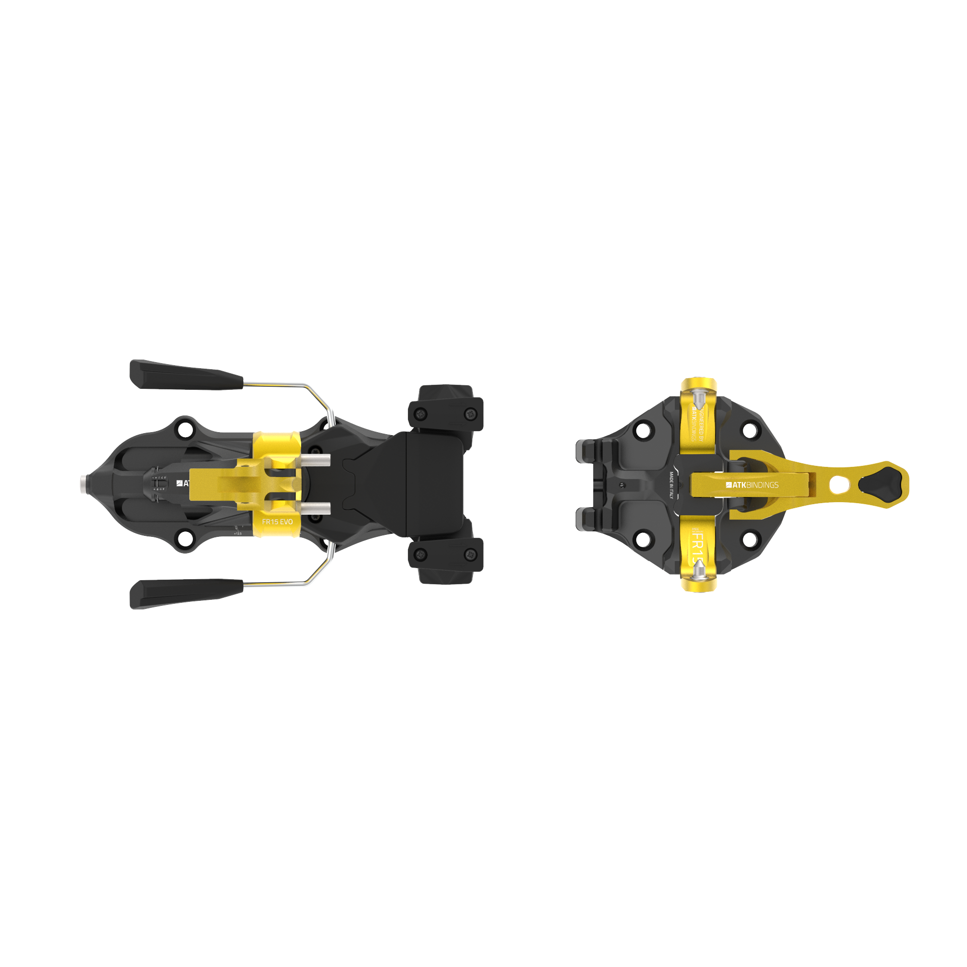 ATK Freeraider 15 Evo binding, Gold