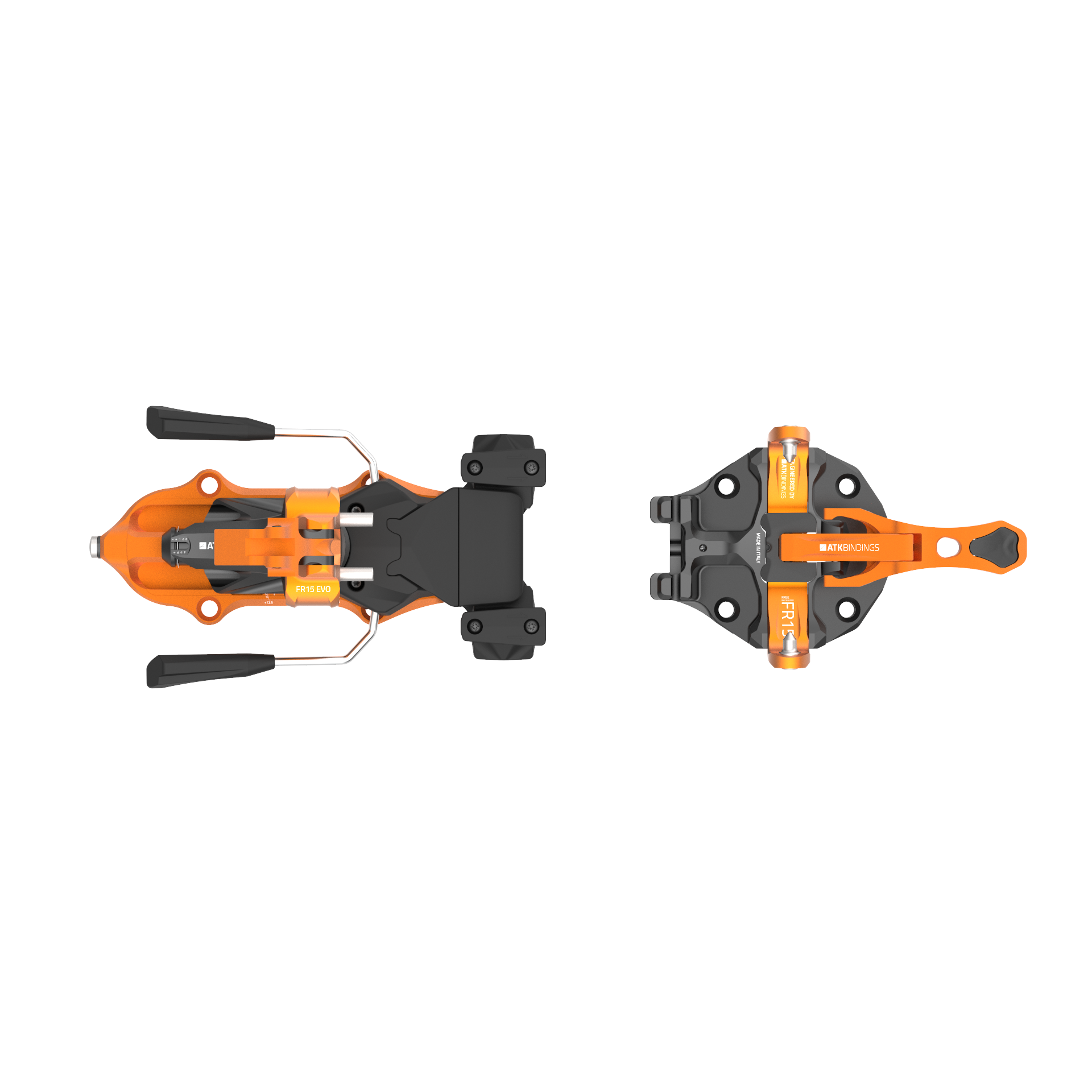 ATK Freeraider 15 Evo binding, Orange