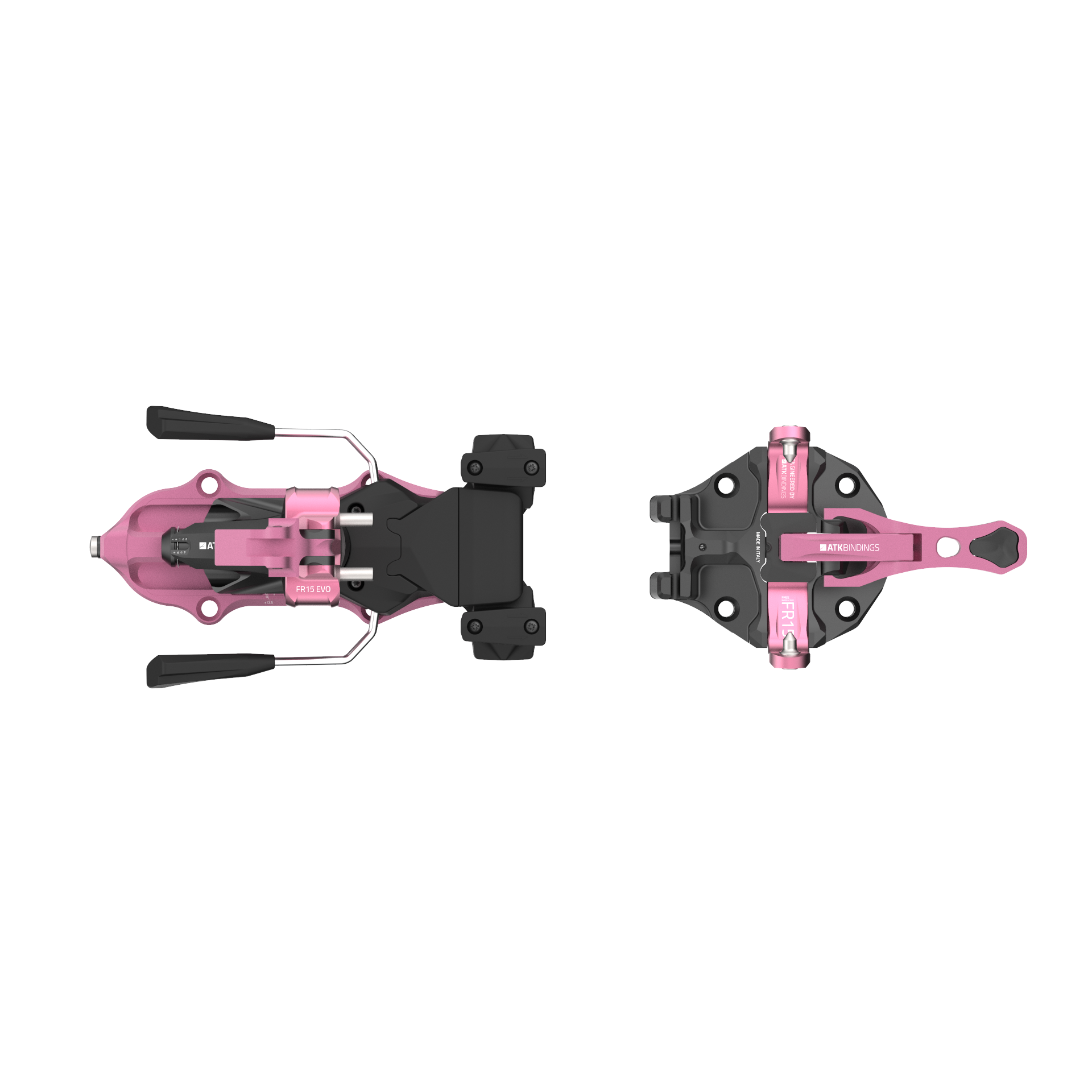 ATK Freeraider 15 Evo binding, Pink