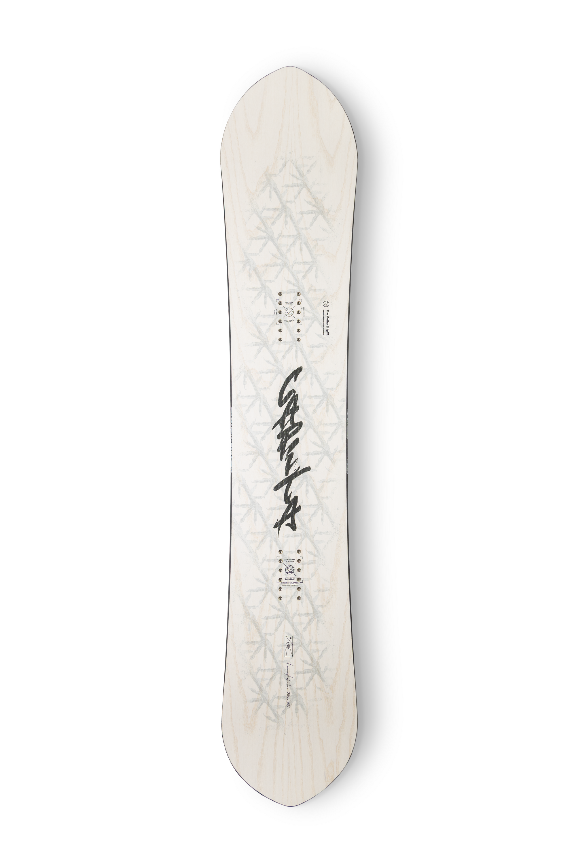 CAPiTA Kazu Kokubo Pro Snowboard 2027 top sheet