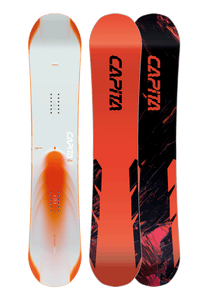 CAPiTA Mercury Snowboard 2027 top and base