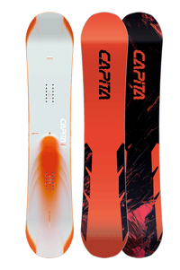 CAPiTA Mercury Wide Snowboard 2027 top and base