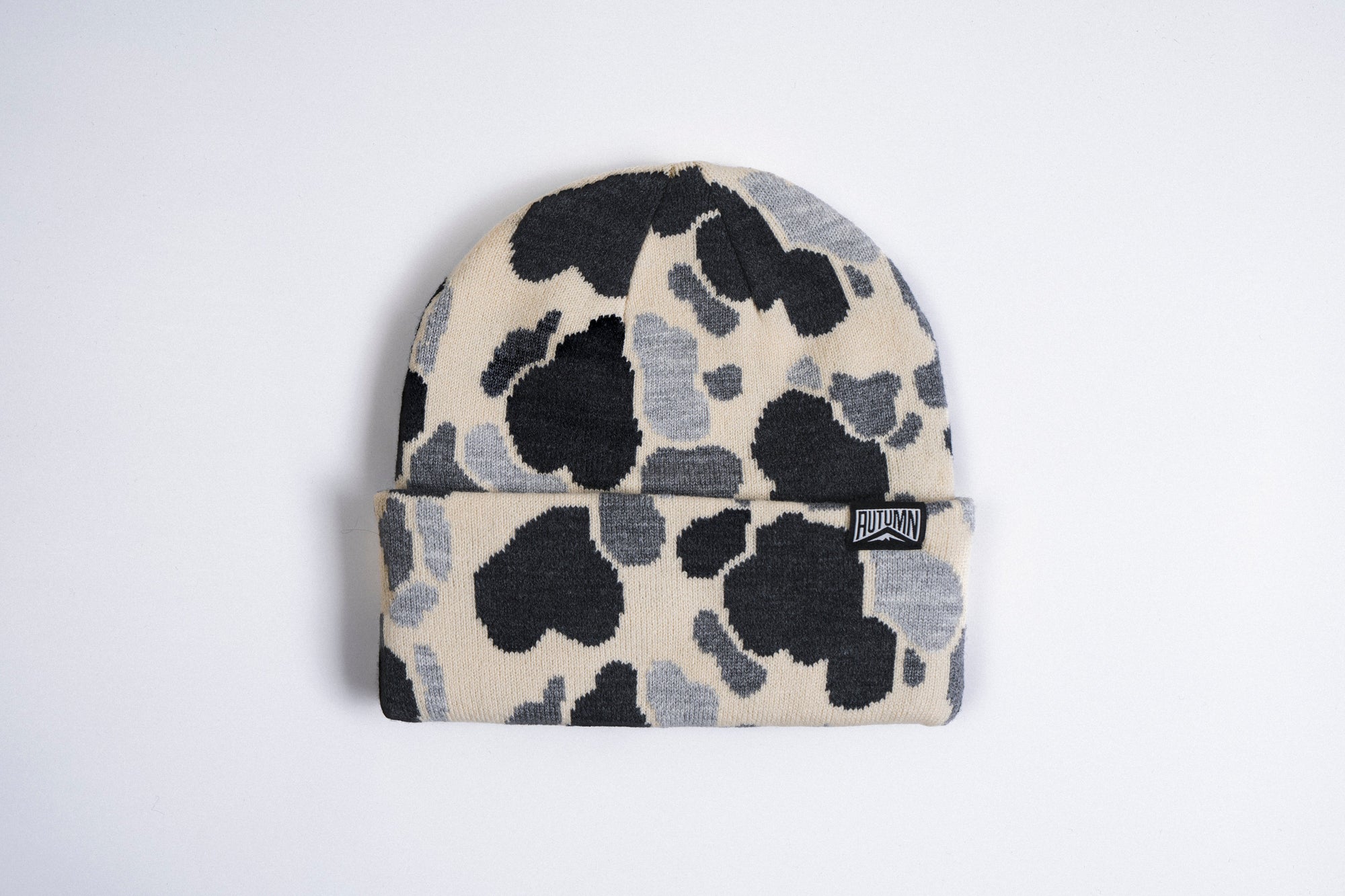 Autumn Duck Camo Beanie - Shell