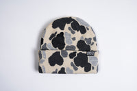 Autumn Duck Camo Beanie - Shell