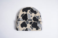 Autumn Duck Camo Beanie - Shell