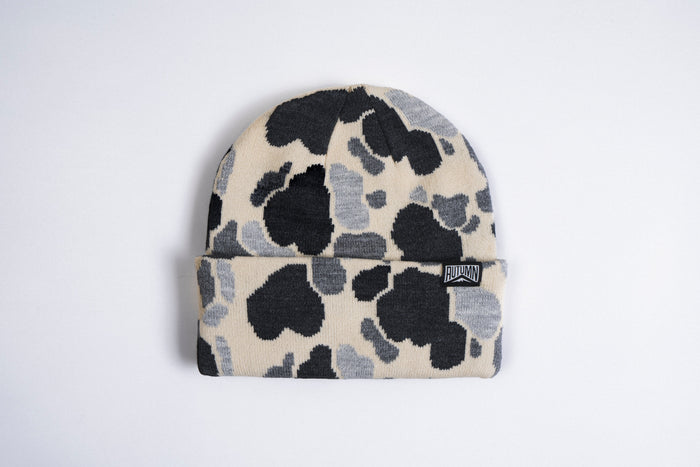 Autumn Duck Camo Beanie - Shell