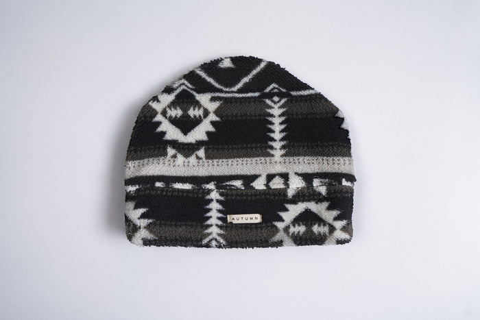 Autumn Mtn Goat Beanie - Black