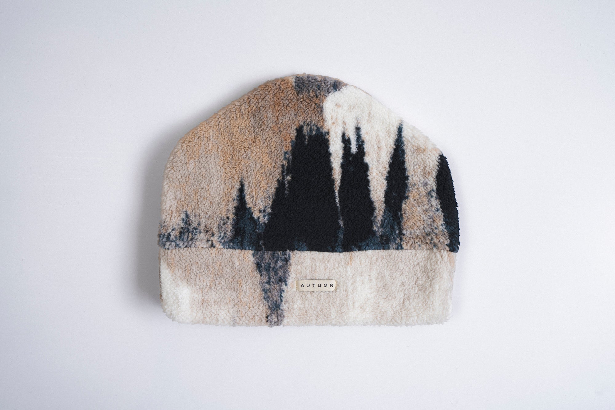 Autumn Mtn Goat Beanie - Sand