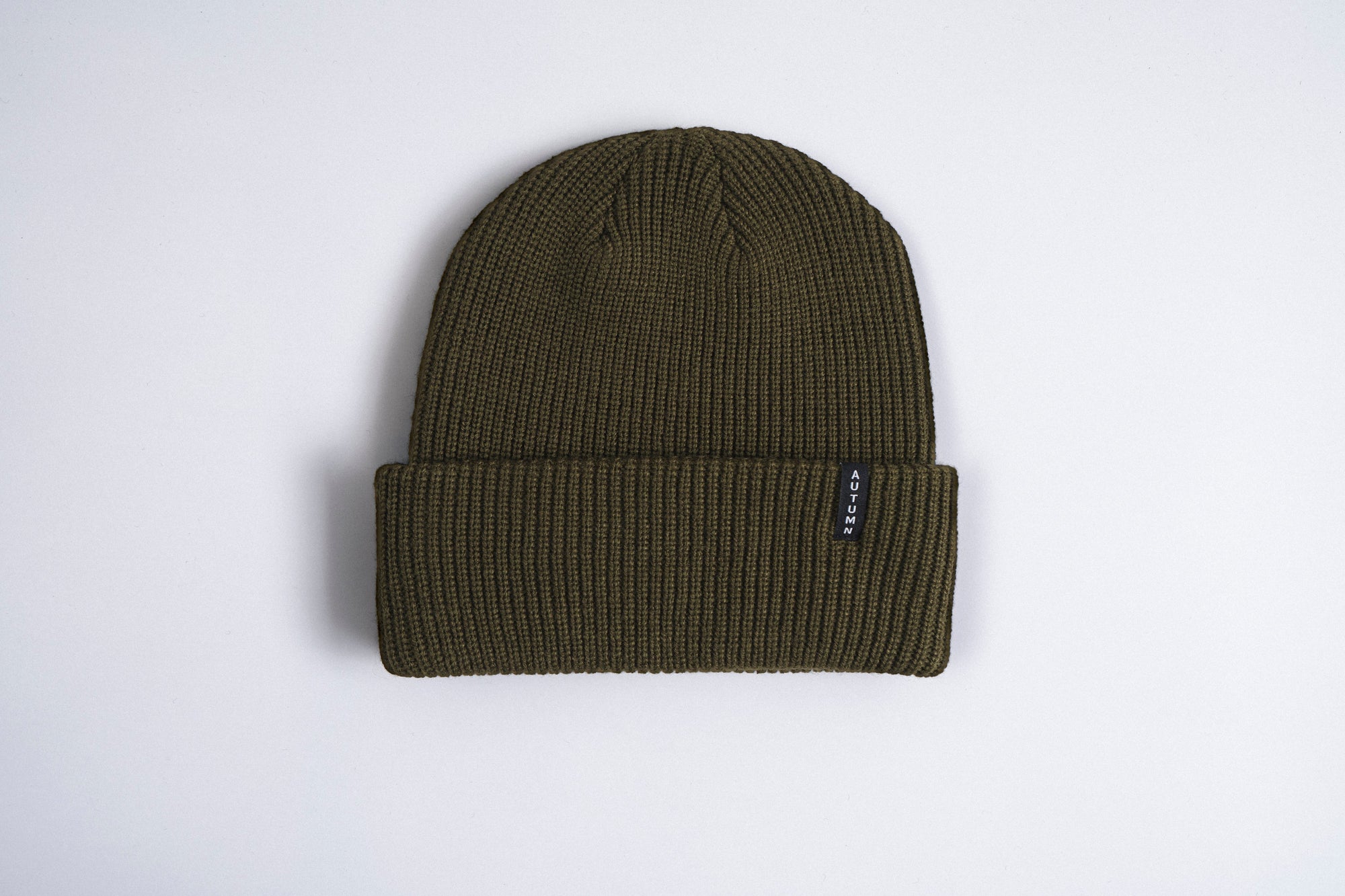 Autumn Select Solid Beanie - Army