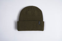 Autumn Select Solid Beanie - Army