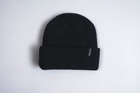 Autumn Select Solid Beanie - Black