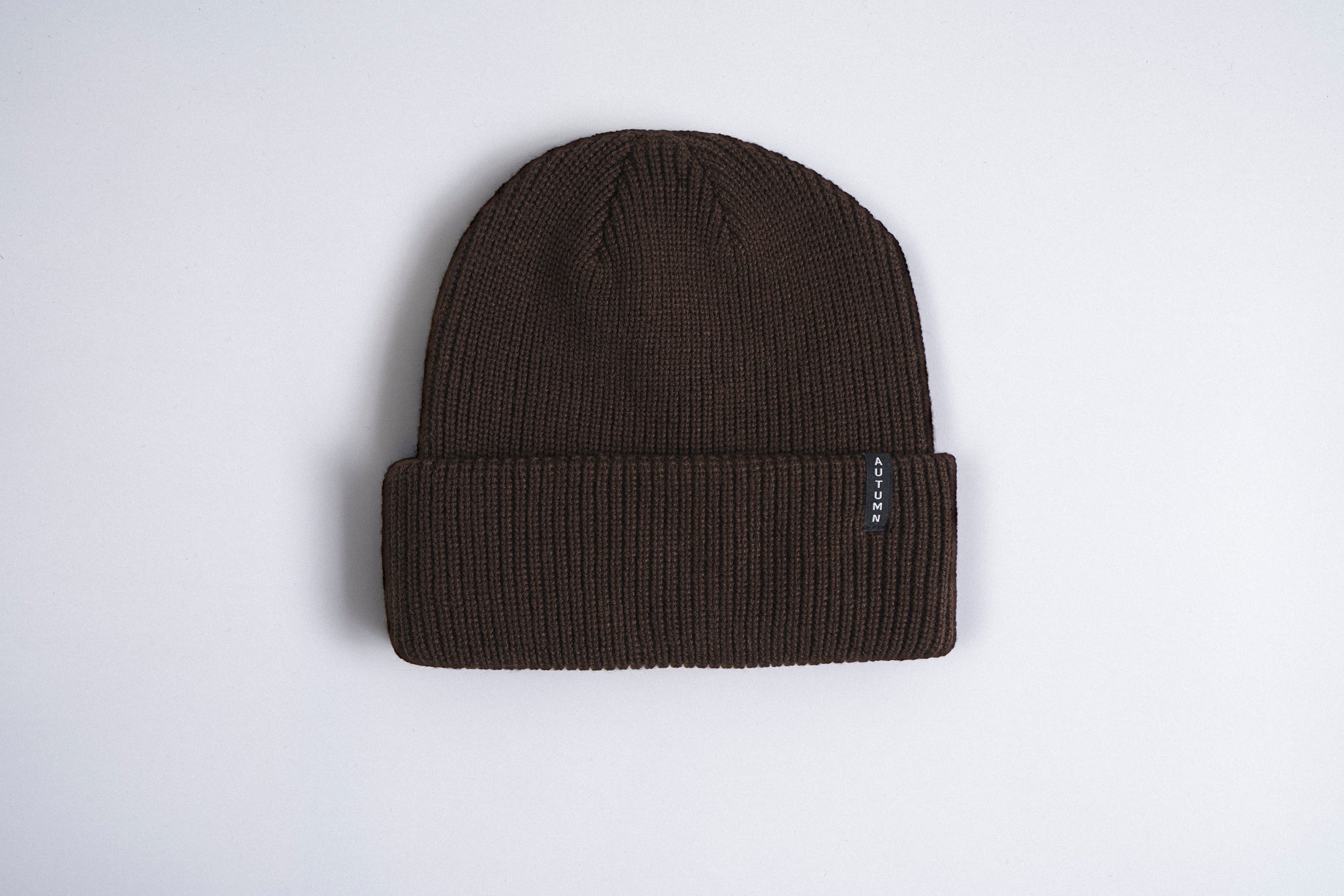 Autumn Select Solid Beanie - Brown