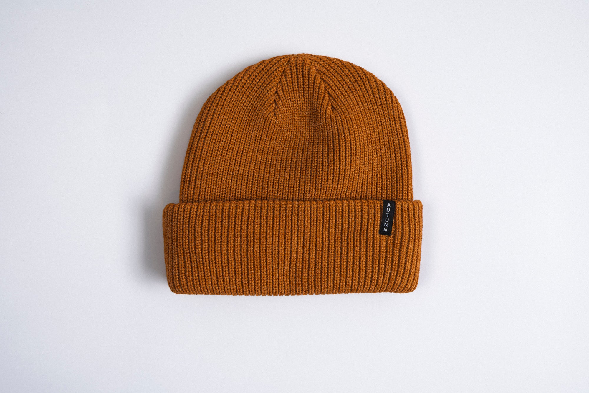 Autumn Select Solid Beanie - Nutmeg