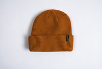 Autumn Select Solid Beanie - Nutmeg
