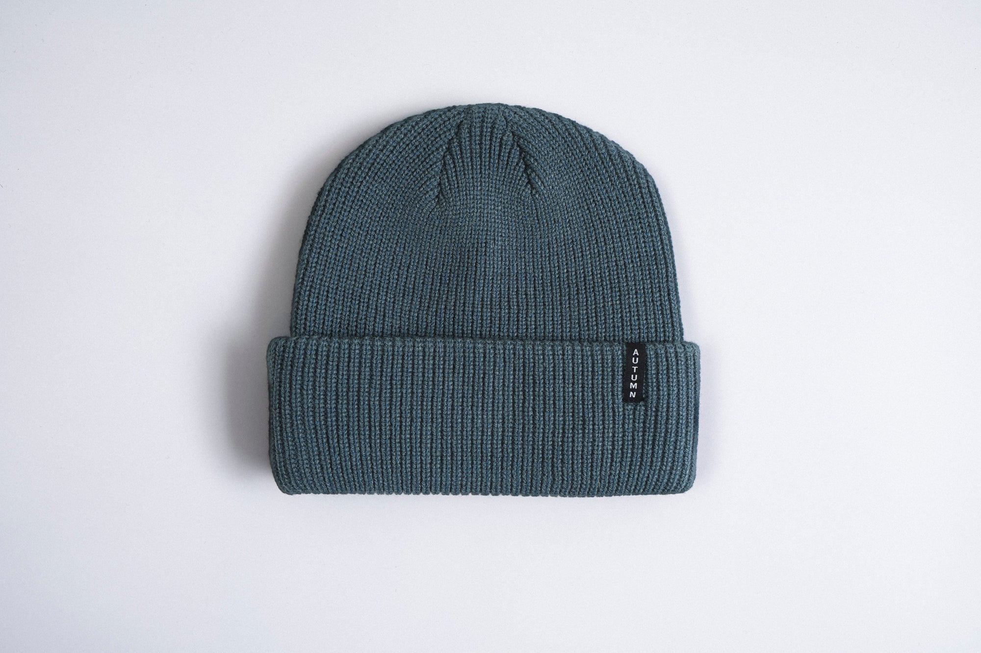 Autumn Select Solid Beanie - Slate