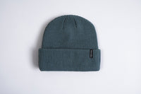Autumn Select Solid Beanie - Slate