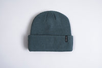 Autumn Select Solid Beanie - Slate