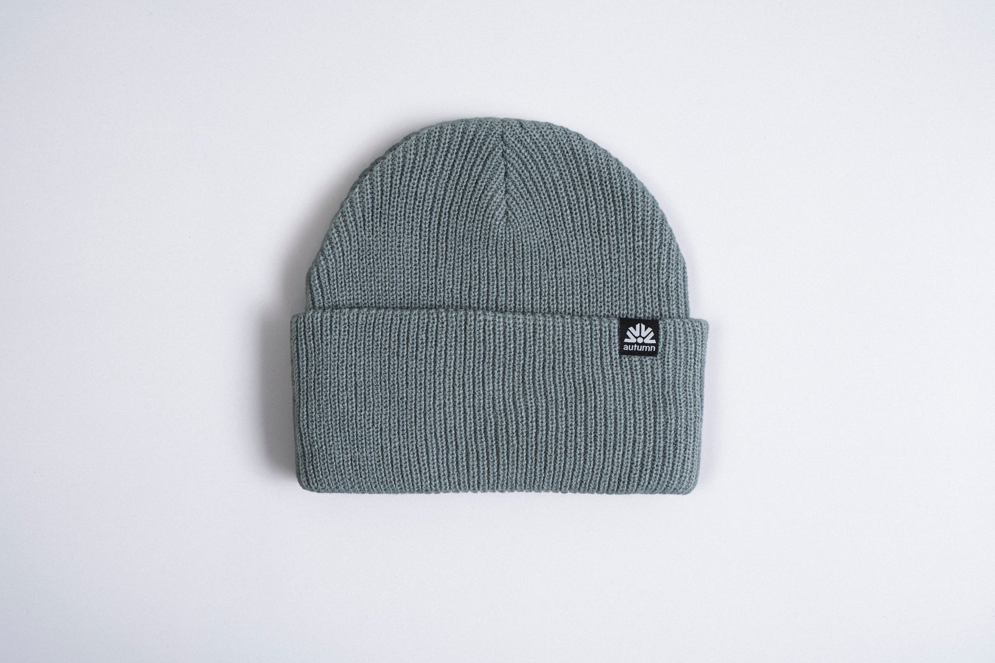 Autumn Simple Solid Beanie - Lt Blue