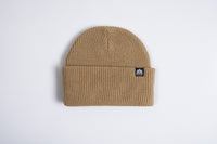 Autumn Simple Solid Beanie - Sand