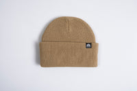 Autumn Simple Solid Beanie - Sand