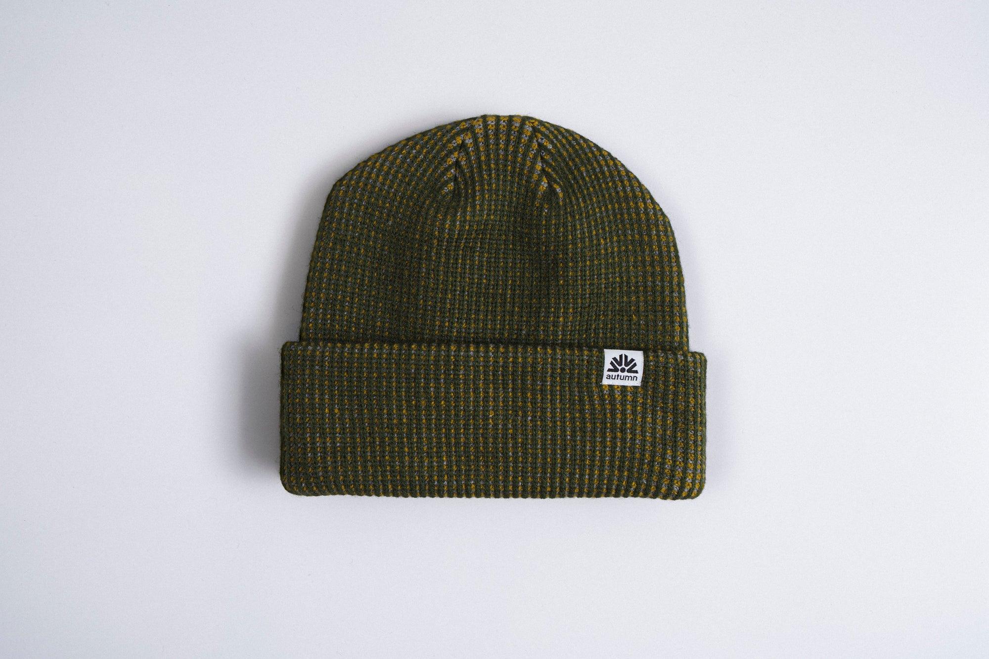 Autumn Static Beanie - Coniferous