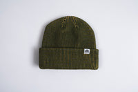 Autumn Static Beanie - Coniferous