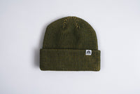 Autumn Static Beanie - Coniferous