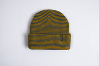 Autumn Stripe Beanie - Dijon
