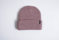 Autumn Stripe Beanie - Pink
