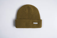 Autumn Waffle Beanie - Scum